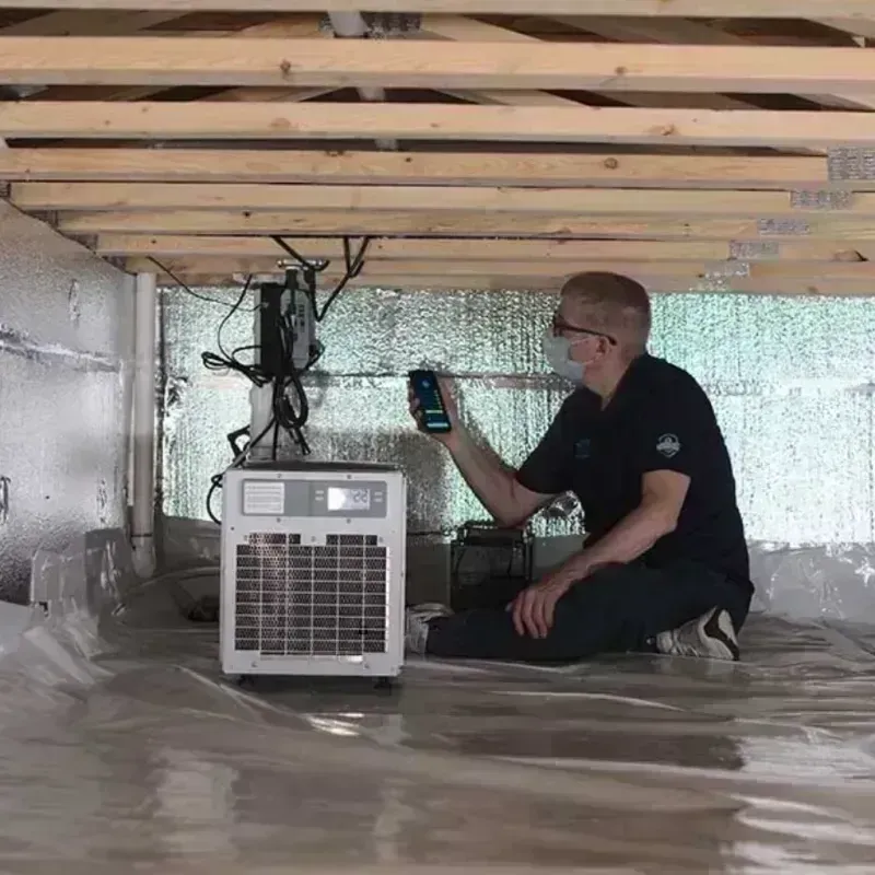 Crawl Space Water Removal Service in Tice, FL