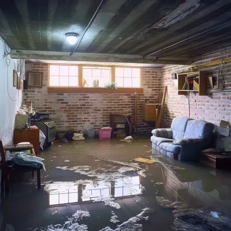 Flooded Basement Cleanup in Tice, FL